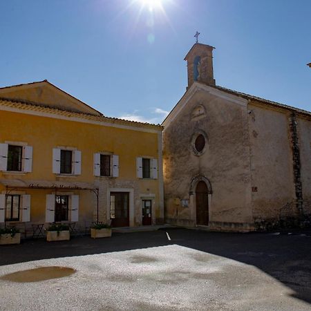 L'Auberge De Montsalier Exterior foto